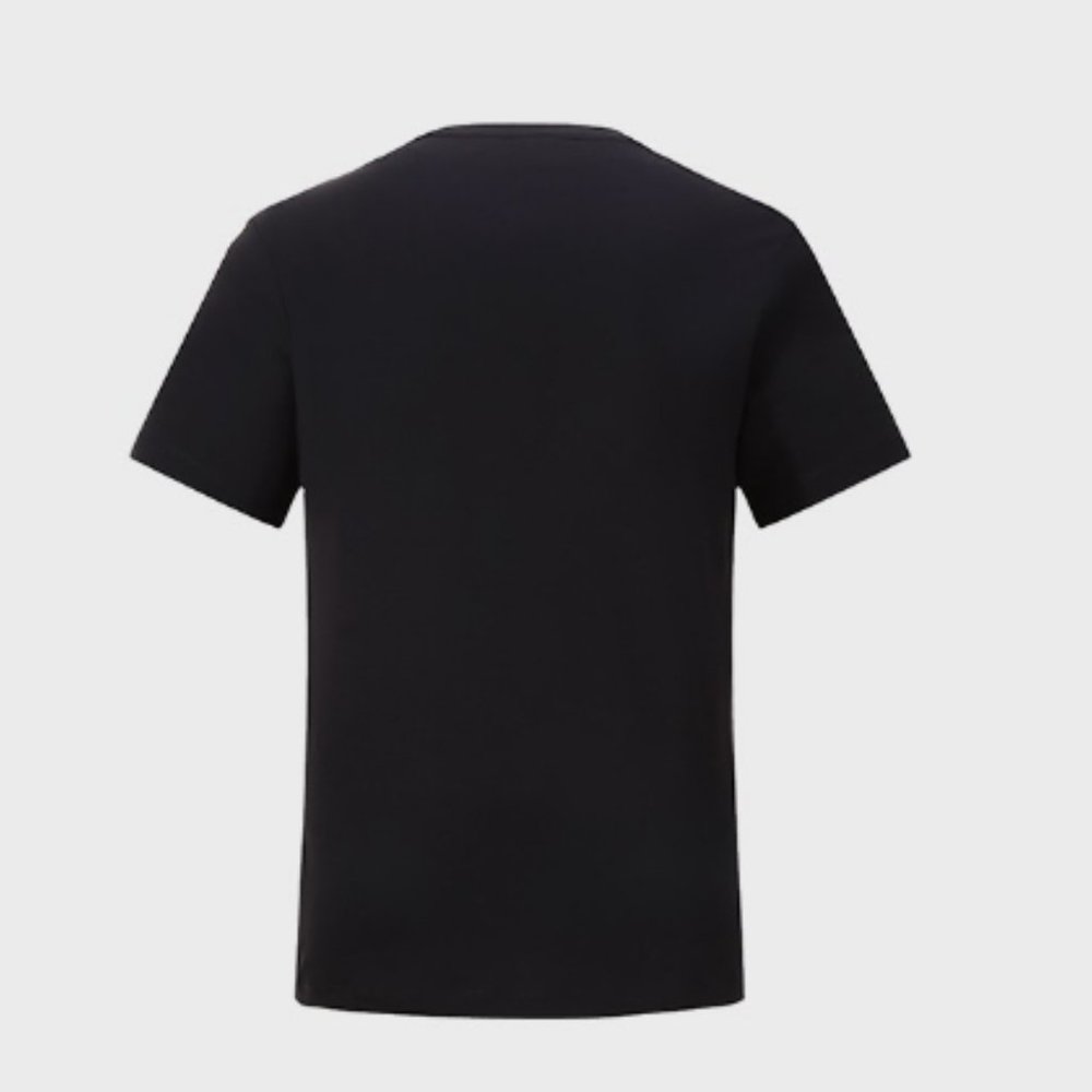 Armani luxury angry face bear round neck short sleeve cotton T-shirt - Picture 5 of 5